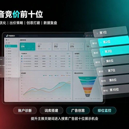 泰顺抖音搜索竞价